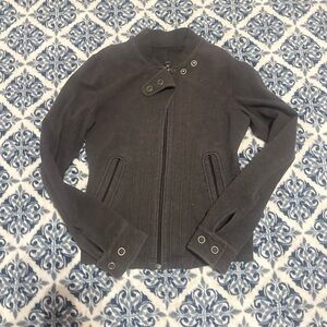Lululemon grey vintage jacket